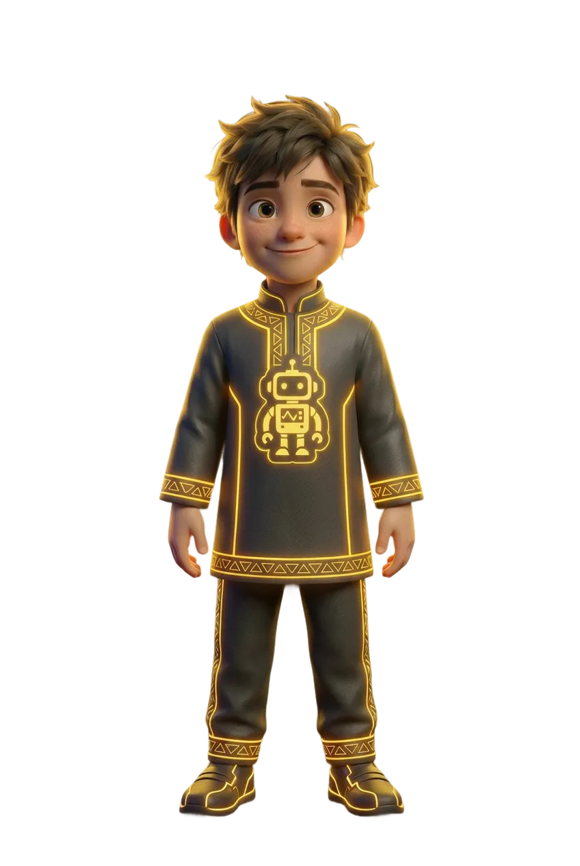 Kibu boy character